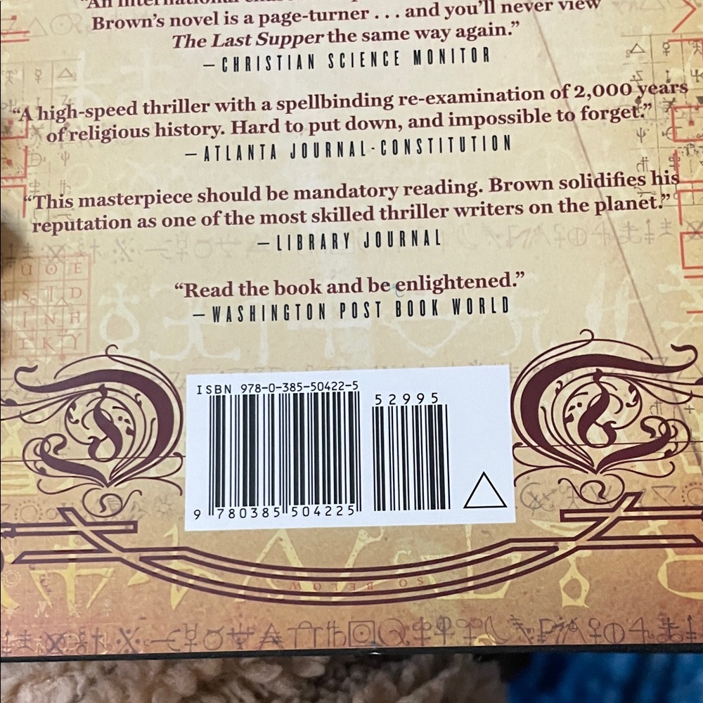 The Lost Symbol by Dan Brown Hardcover used book FIRST EDITION - Picture 6 of 16